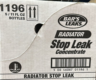 1199 BAR'S LEAKS LARGE RADIATOR STOP LEAK CONCENTRATE 11 OZ 6/1 CASE