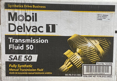 122208 MOBIL DELVAC 50 WEIGHT (EATON) 4/1 GAL