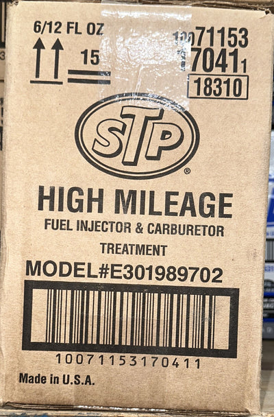 STP Fuel & Carb Cleaner 12 Oz – 17041