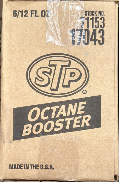 STP Octane Booster 12 Oz – 18029