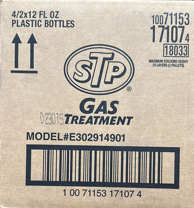 Buy 17107 STP Gas Treatment Wholesale | 8 of 12 Oz.