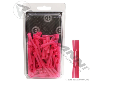 BUTT CONN 22-16 GA HEAT SHRINK 100 PCS