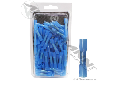 BUTT CONN 16-14 GA HEAT SHRINK 100 PCS