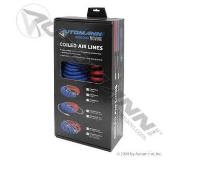 179.3003.15-40 RED & BLUE AIR COIL 15FT LONG