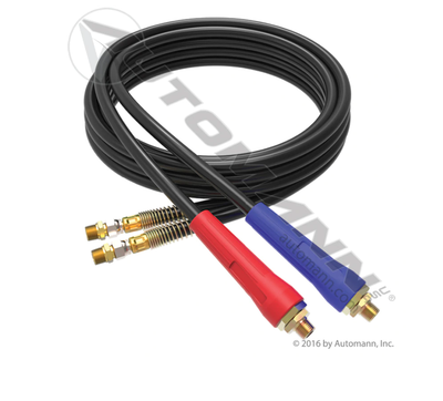 179.3009-15 RUBBER AIR LINE SET 15FT