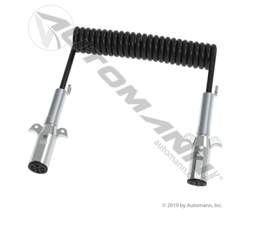 179.3010.12 Electric Cable BLACK 12FT