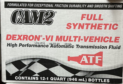 Buy 29812 CAM2 ATF Dexron-Vi Multi-Vehicle Full Synthetic Wholesale | 12 Quarts of 1 Case