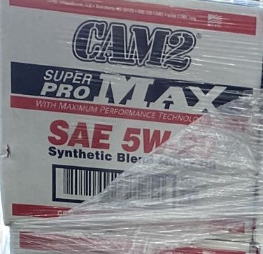 40812 CAM2 5W20 (12 QUARTS/1 CASE)