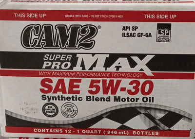 40912 CAM2 5W30 (12 QUARTS/1 CASE)