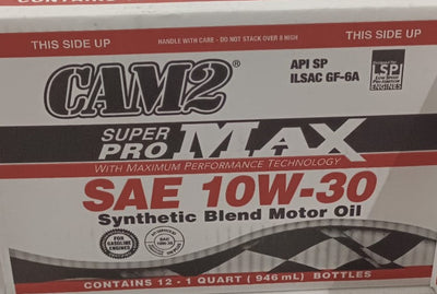 41412 CAM2 10W30 (12 QUARTS/1 CASE)