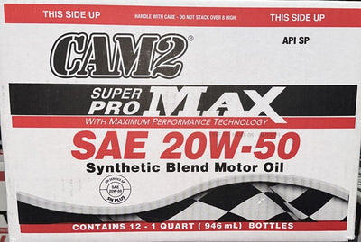 41712 CAM2 20W50 (12 QUARTS/1 CASE)