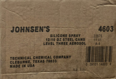 Buy 4603 Johnsen's Multi-Purpose Silicone Lubricant Wholesale | 10 Oz | 12 of 1 Case
