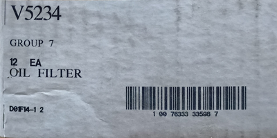 PUROLATOR OIL FILTER TL35234