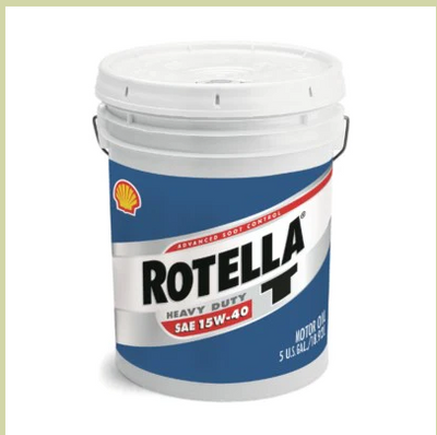 Shell Rotella T1 40W Heavy Duty Engine Oil – 5 Gallon Pail
