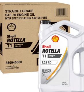 550045380 (SHELL ROTELLA T1 30W 3/1 GAL)