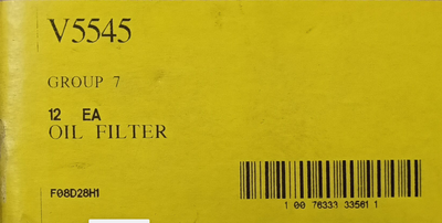 PUROLATOR OIL FILTER TL25545