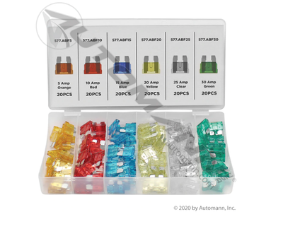BLADE FUSE ASSORTMENT 120 PC