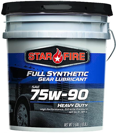 STARFIRE 75W90 FULL SYNTHETIC 5 GALLON