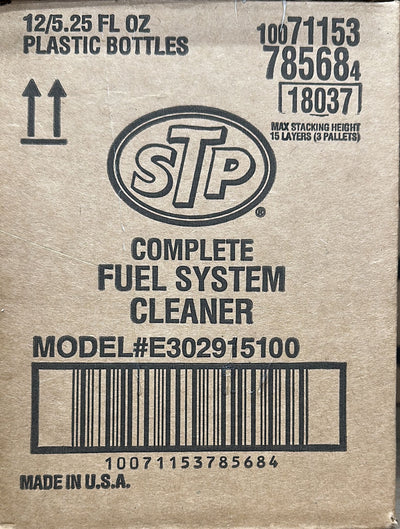 Buy 78568 STP Complete Fuel System Cleaner Wholesale | 12 of 5.25 Oz.