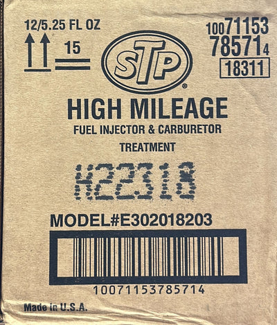 BUY 78571 STP FUEL INJECTOR & CARBURETOR CLEANER WHOLESALE | 5.25 Oz.