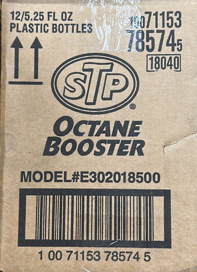 Buy 78574 STP Octane Booster Wholesale | 12 of 5.25 Oz.