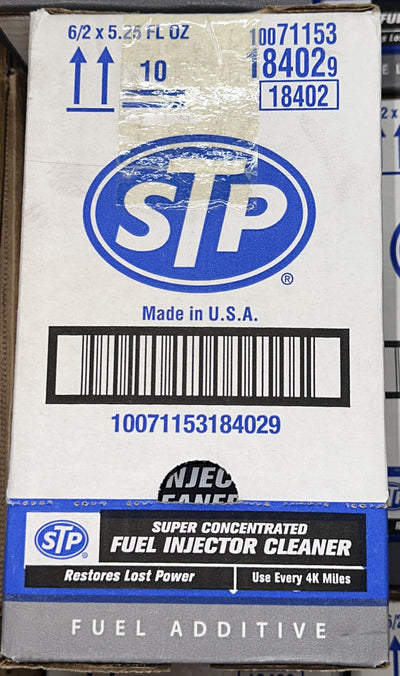 Buy 78575 STP Super Concentrated Fuel Injector Wholesale | 12 of 5.25 Oz.