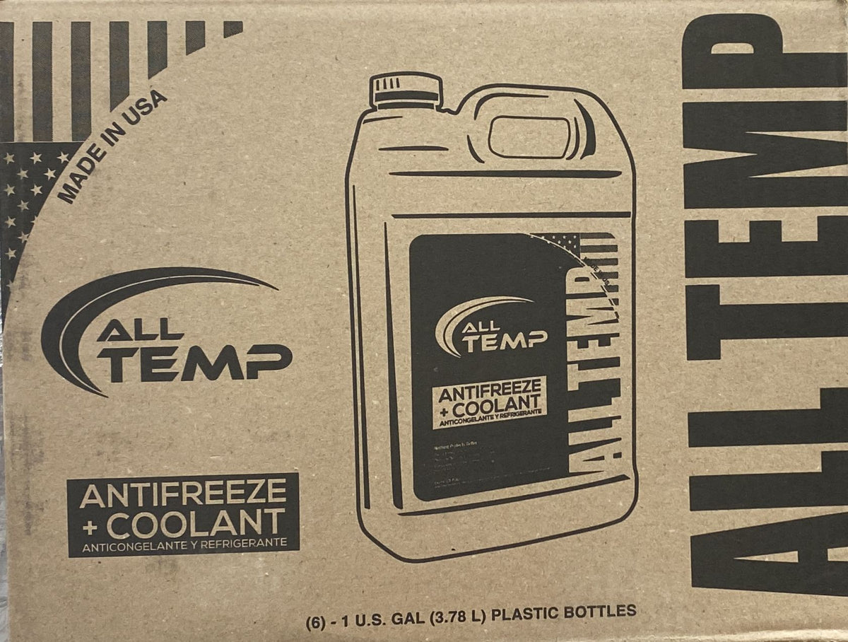 Buy 00090 Antifreeze All Temp Extended Life 50/50 Red Wholesale | 6 of 1 Gallon