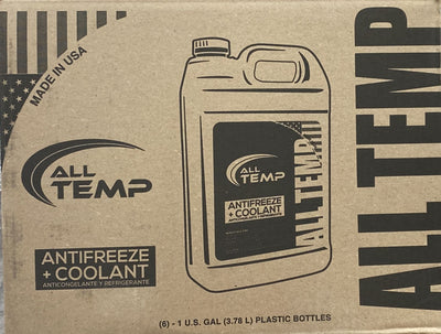 Buy 00090 Antifreeze All Temp Extended Life 50/50 Red Wholesale | 6 of 1 Gallon
