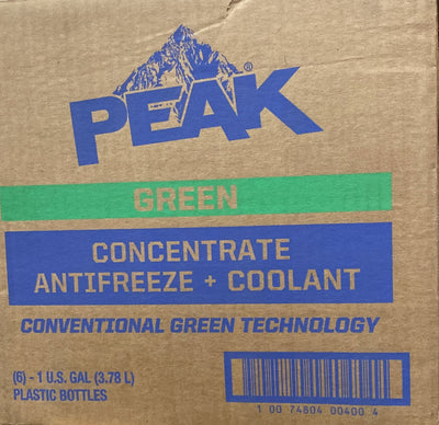 Buy 00400 Antifreeze Peak 100% Green Wholesale | 6 of 1 Gallon