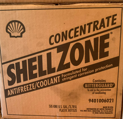 Buy 9401006021 Antifreeze Shell 100% Green Wholesale | 6 of 1 Gallon