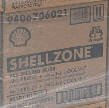 Buy 9406706021 Antifreeze Shell Pre-Diluted 50/50 Green Wholesale | 6 of 1 Gallon