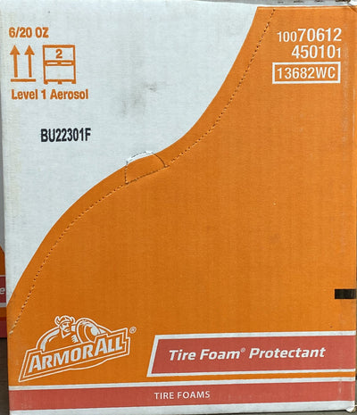 45010 ARMOR ALL TIRE FOAM 12/20OZ