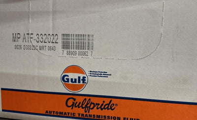 Buy 332022 Gulfpride Multipurpose Automatic Transmission Fluid Wholesale | 12 Quarts of 1 Case
