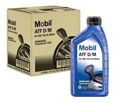 Buy 123130 Mobil Automatic Transmission Fluid D/M Wholesale | 6 Quarts of 1 Case