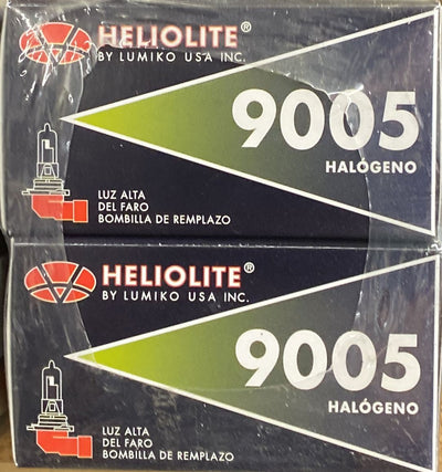 HALEOLITE BULB 9005 HEADLIGHT