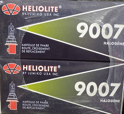 HELIOLITE LIGHT BULB 9007 10/BOX