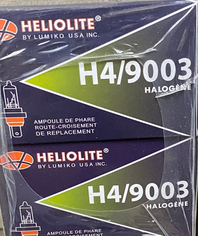 9003 H4 HELIOLITE BULB
