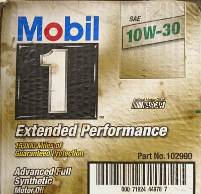 Buy 102990 Mobil Extended Performance 10W30 Wholesale | 6 Quarts of 1 Case