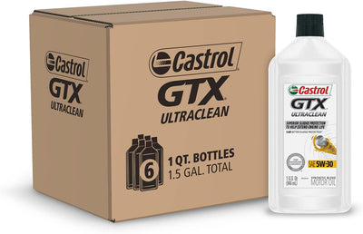 15A66C CASTROL GTX 6/1 5W30 (6 QUARTS/1 CASE)