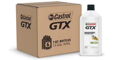 14CD5A CASTROL GTX 6/1 10W40 (6 QUARTS/1 CASE)