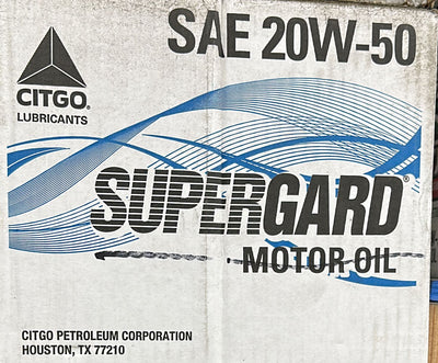 01032 CITGO SYNTHETIC BLEND 20W50 (12 QUARTS/1 CASE)