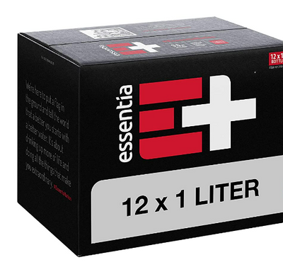 ESSENTIA WATER 1 LITER (PACK OF 12)