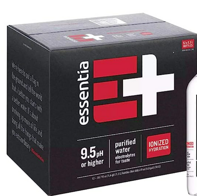ESSENTIA WATER 1.5 LITERS (PACK OF 12)