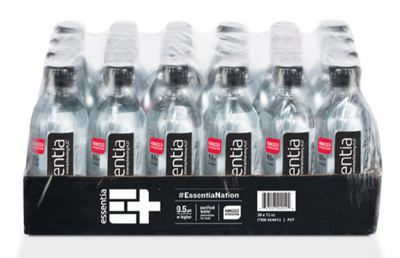 ESSENTIA WATER 20oz (PACK OF 24)