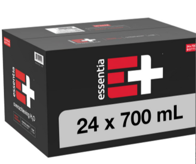 ESSENTIA WATER SPORTS CAP 700 ml (PACK OF 24)