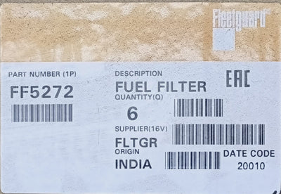 FLEETGUARD FUEL FILTER FF5272