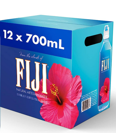 FIJI NATURAL ARTESIAN WATER SPORTS 700 ml (PACK OF 12)