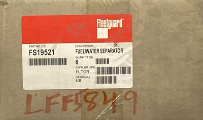 FLEETGUARD FUEL FILTER FS19521