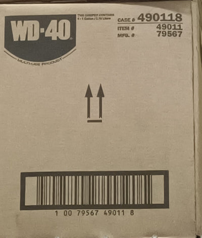 Buy 49011 WD-40 Multi-Purpose Lubricant Wholesale | 1 Gallon