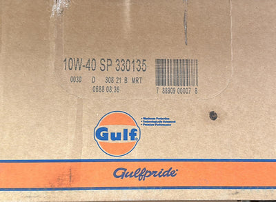 330135 GULF PRIDE SYNTHETIC BLEND 10W40 (12 QUARTS /1 CASE)